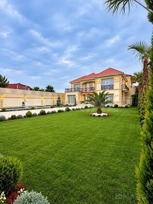 5 otaqlı Həyət evi/Bağ evi, Mərdəkan q., Bakı