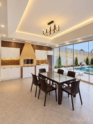 5 otaqlı Həyət evi/Bağ evi, Mərdəkan q., Bakı