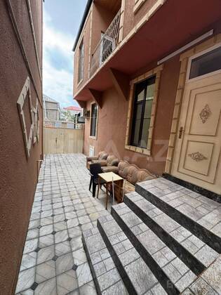 5 otaqlı Həyət evi/Bağ evi, Abşeron r., Bakı