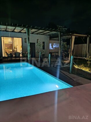 3 otaqlı Həyət evi/Bağ evi, Novxanı q., Bakı