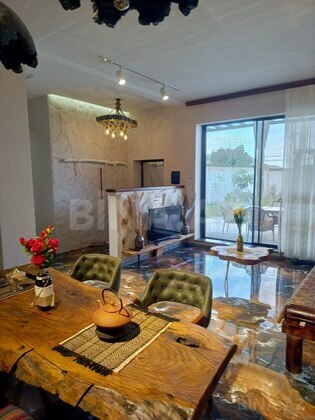3 otaqlı Həyət evi/Bağ evi, Novxanı q., Bakı