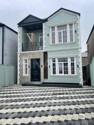 4 otaqlı Həyət evi/Bağ evi, Saray q., Bakı