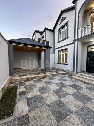 5 otaqlı Həyət evi/Bağ evi, Zabrat q., Bakı