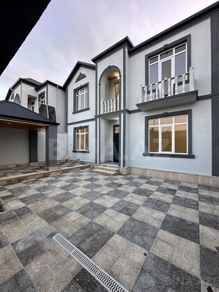 5 otaqlı Həyət evi/Bağ evi, Zabrat q., Bakı