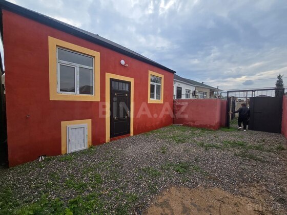 3 otaqlı Həyət evi/Bağ evi, Binə q., Bakı