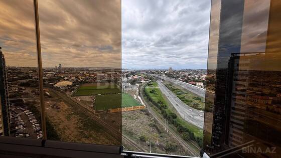 2 otaqlı Yeni tikili, Bakıxanov q., Bakı