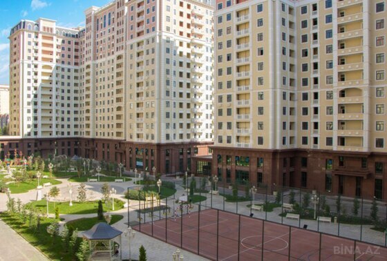 3 otaqlı Yeni tikili, İnşaatçılar m., Bakı
