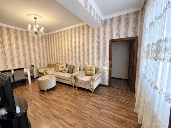 2 otaqlı Yeni tikili, Nəriman Nərimanov m., Bakı