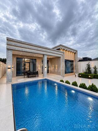 4 otaqlı Həyət evi/Bağ evi, Mərdəkan q., Bakı