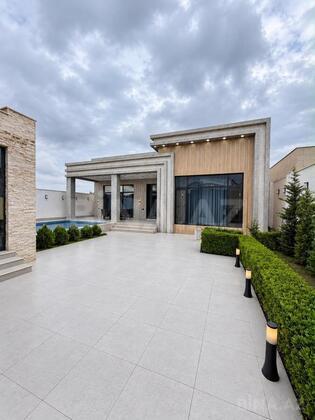 4 otaqlı Həyət evi/Bağ evi, Mərdəkan q., Bakı