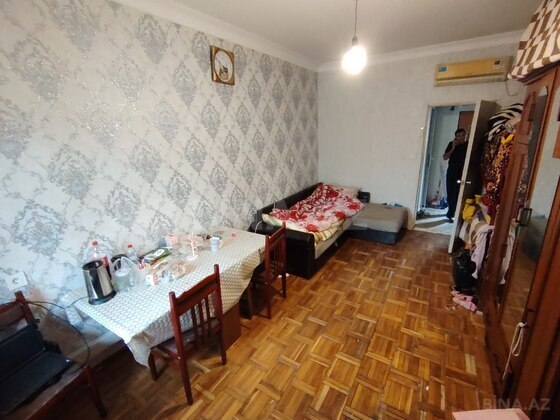 1 otaqlı Köhnə tikili, Həzi Aslanov m., Bakı