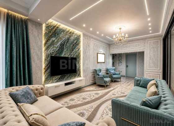 3 otaqlı Yeni tikili, Gənclik m., Bakı