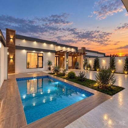 4 otaqlı Həyət evi/Bağ evi, Şüvəlan q., Bakı