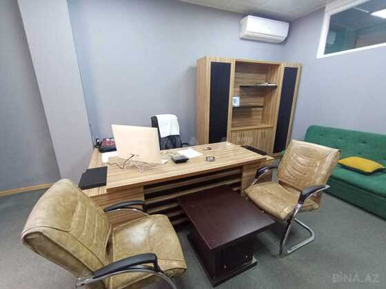 1 otaqlı Ofis, Nəriman Nərimanov m., Bakı