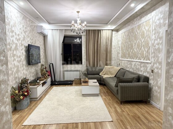2 otaqlı Yeni tikili, Nəsimi r., Bakı