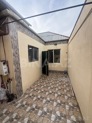 3 otaqlı Həyət evi/Bağ evi, Bayıl q., Bakı