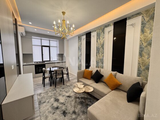 2 otaqlı Yeni tikili, Qara Qarayev m., Bakı
