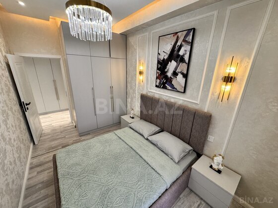 2 otaqlı Yeni tikili, Qara Qarayev m., Bakı
