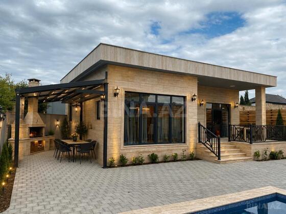 3 otaqlı Həyət evi/Bağ evi, Novxanı q., Bakı