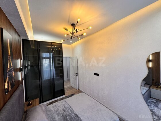2 otaqlı Yeni tikili, Qara Qarayev m., Bakı