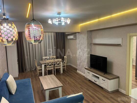 3 otaqlı Yeni tikili, Şah İsmayıl Xətai m., Bakı