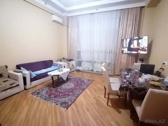 2 otaqlı Yeni tikili, Qara Qarayev m., Bakı