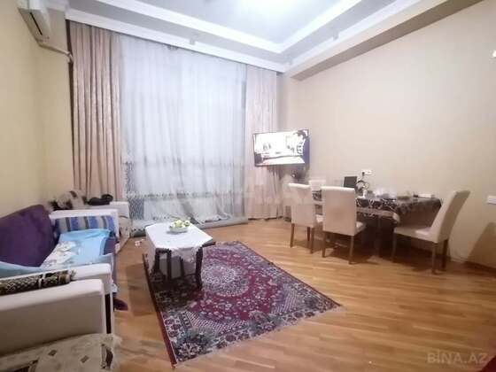 2 otaqlı Yeni tikili, Qara Qarayev m., Bakı