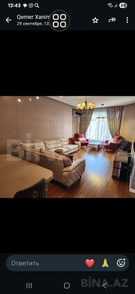 3 otaqlı Yeni tikili, 8 Noyabr m., Bakı