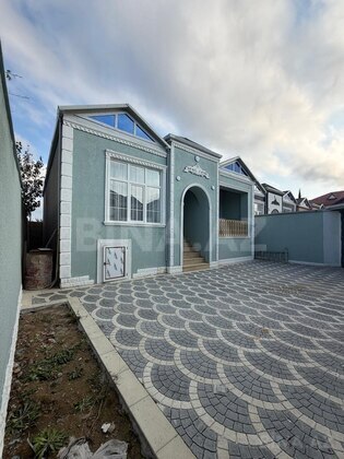 4 otaqlı Həyət evi/Bağ evi, Savalan q., Bakı