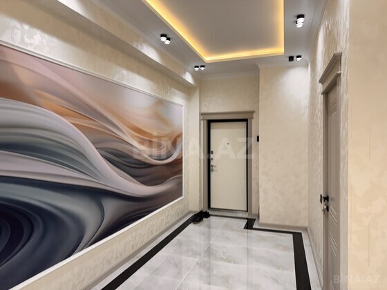 3 otaqlı Yeni tikili, Qara Qarayev m., Bakı