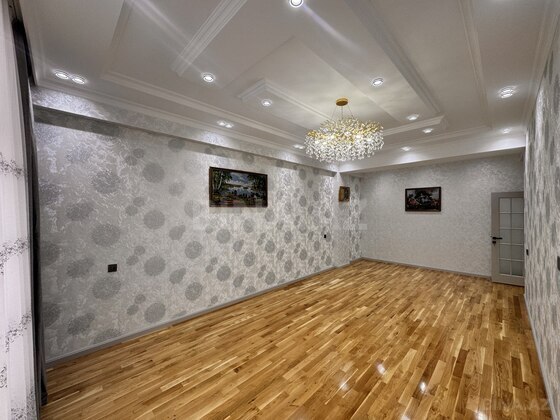 3 otaqlı Yeni tikili, Qara Qarayev m., Bakı