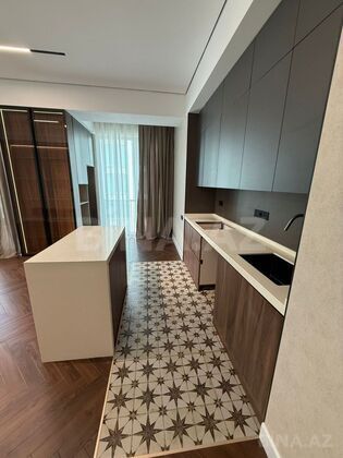 3 otaqlı Yeni tikili, Elmlər Akademiyası m., Bakı