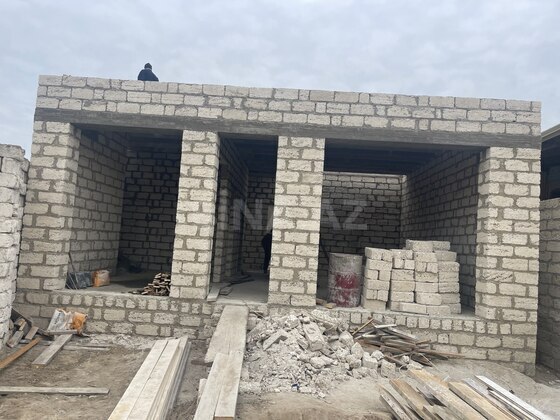4 otaqlı Həyət evi/Bağ evi, Mərdəkan q., Bakı
