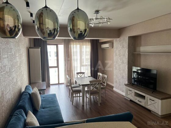3 otaqlı Yeni tikili, Şah İsmayıl Xətai m., Bakı