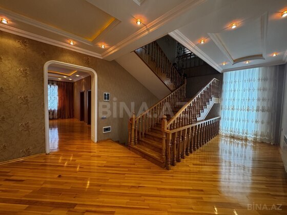 6 otaqlı Həyət evi/Bağ evi, Novxanı q., Bakı
