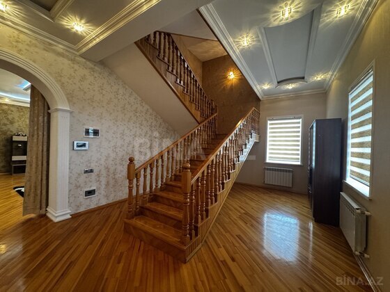 6 otaqlı Həyət evi/Bağ evi, Novxanı q., Bakı