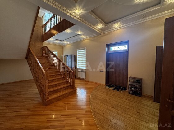 6 otaqlı Həyət evi/Bağ evi, Novxanı q., Bakı