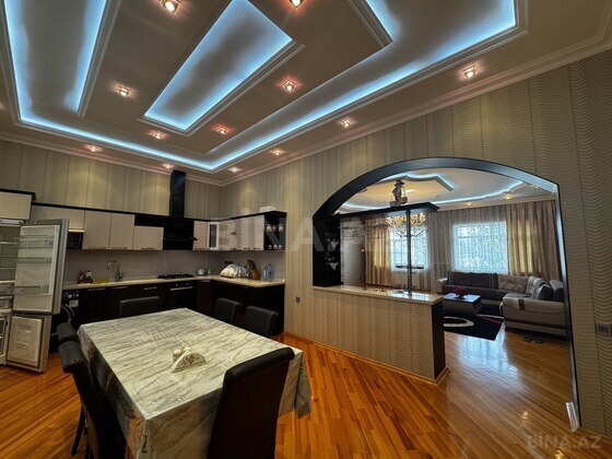 6 otaqlı Həyət evi/Bağ evi, Novxanı q., Bakı