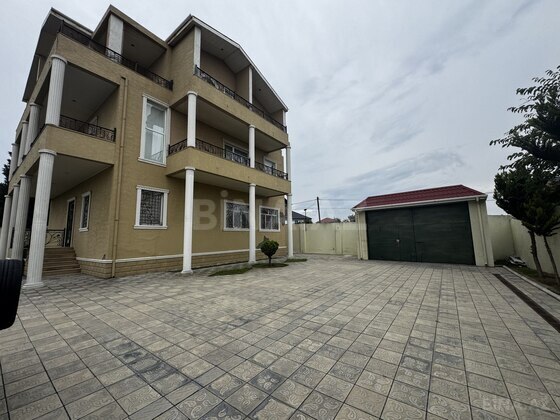 6 otaqlı Həyət evi/Bağ evi, Novxanı q., Bakı