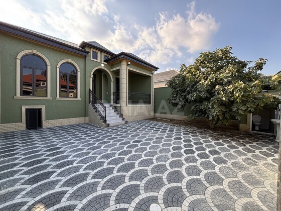 4 otaqlı Həyət evi/Bağ evi, Maştağa q., Bakı