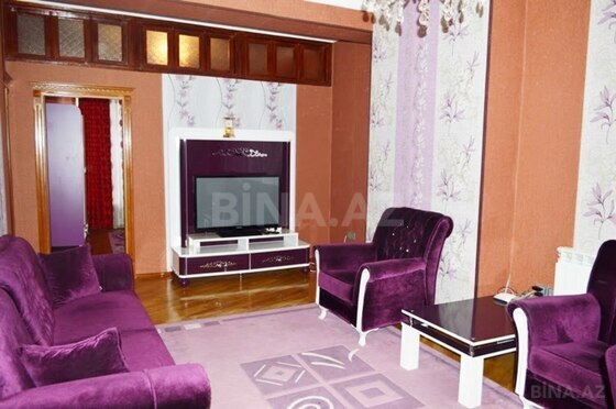 4 otaqlı Yeni tikili, İnşaatçılar m., Bakı