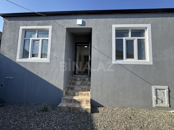 3 otaqlı Həyət evi/Bağ evi, Binə q., Bakı