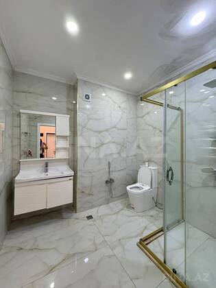 2 otaqlı Yeni tikili, Şah İsmayıl Xətai m., Bakı
