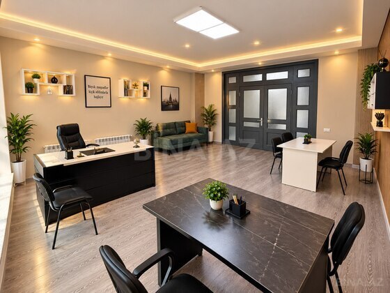 1 otaqlı Ofis, Nərimanov r., Bakı