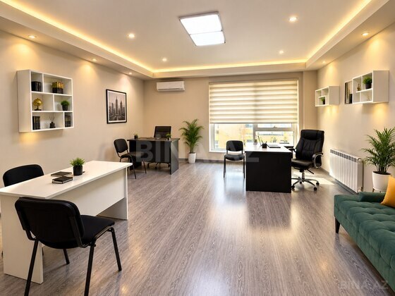 1 otaqlı Ofis, Nərimanov r., Bakı