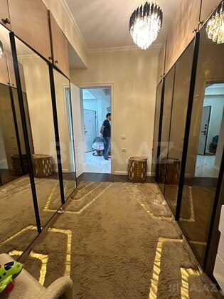 3 otaqlı Yeni tikili, Yasamal q., Bakı