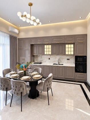 5 otaqlı Həyət evi/Bağ evi, Mərdəkan q., Bakı