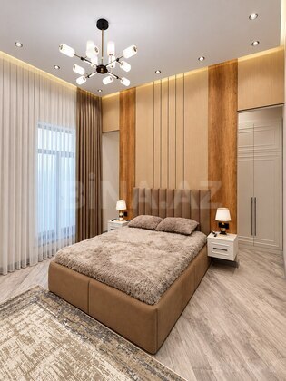 5 otaqlı Həyət evi/Bağ evi, Mərdəkan q., Bakı