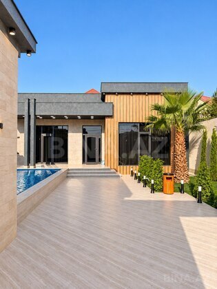 5 otaqlı Həyət evi/Bağ evi, Mərdəkan q., Bakı