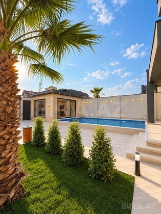 5 otaqlı Həyət evi/Bağ evi, Mərdəkan q., Bakı